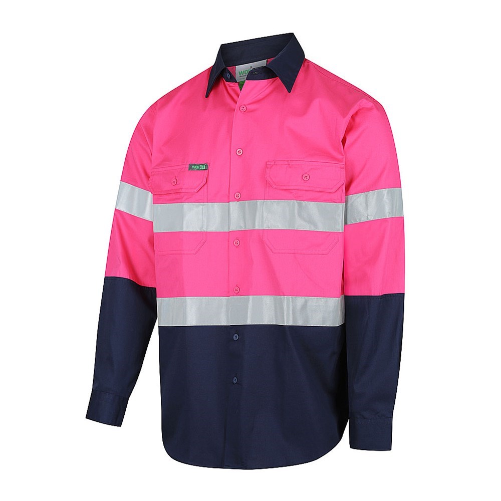Pink hi vis shirt discount