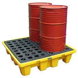 Spill Pallet Standard 4 Drum