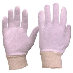 Interlock Poly/Cotton Liner Knit Wrist Gloves Men'S Size