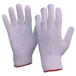 Knitted Poly/Cotton Liner Gloves Size Medium