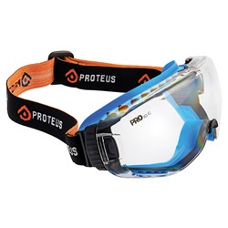 PROTEUS G1 SAFETY GOGGLES CLEAR LENS