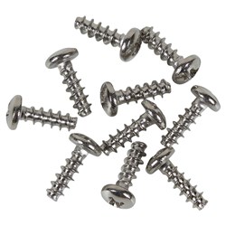Stainless Steel Screws For Triple Aerated  Eye & Face Wash Pk Of 10