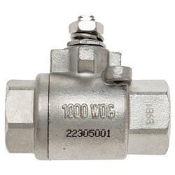 316Ss 15Mm Ball Valve