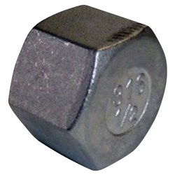 Hex Cap 15mm for Auxiliary Outlet on Shower Stanchions