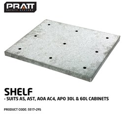 Shelf. Suits As, Ast,Aoa Ac4, Apo 30L & 60L Cabinets