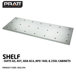 Shelf. Suits As, Ast,Aoa Ac4, Apo 160L & 250L Cabinets