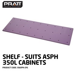 Shelf. Suits Asph 350L Cabinets