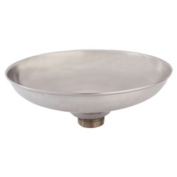 Pratt S/Steel Eyewash Bowl Suits All Elite Eyewash