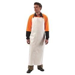 PVC Apron 90cm X 120cm White