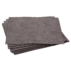 Grey General Purpose Absorbent Pad - 300gsm PK/10