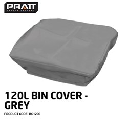 120l Bin Cover - Grey