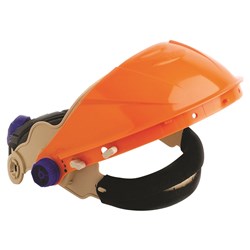 Striker Browguard Orange