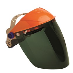 Striker Browguard With Shade 5 Visor Shade 5 Lens