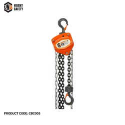 Chain Block Commercial 0.5 Tonne Capacity 3m Long