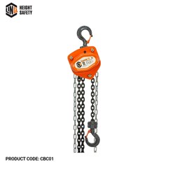 Chain Block Commercial 1 Tonne Capacity 3m Long