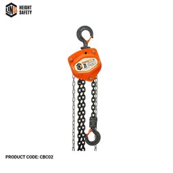 Chain Block Commercial 2 Tonne Capacity 3m Long