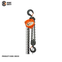 Chain Block Commercial 3 Tonne Capacity 3m Long