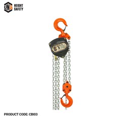 Chain Block Industrial 3 Tonne Capacity 3m Long