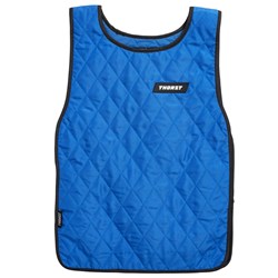 EVAPORATIVE COOLING SLIP-OVER VEST - Blue