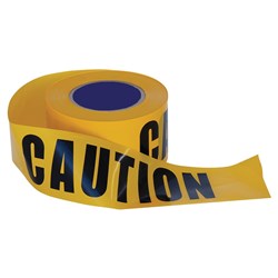 Barricade Tape - 100M X 75Mm Caution Print
