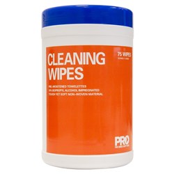 Isopropyl Wipes 75 Wipe Canister