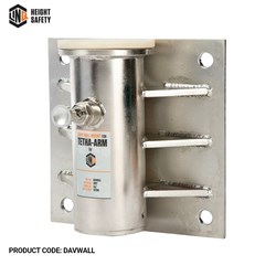 Davit Base Wall Mount