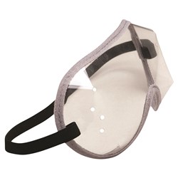 Disposable Jockey Goggle Clear