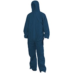 Barriertech Sms Coveralls Blue 4Xl