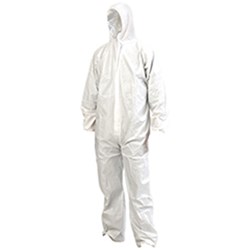 Barriertech Provek Coveralls White 3Xl