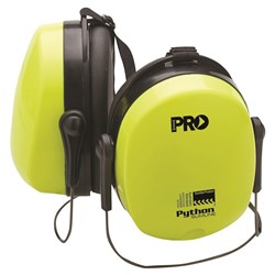 Python Slimline Neckband Earmuffs Class 4, -23Db