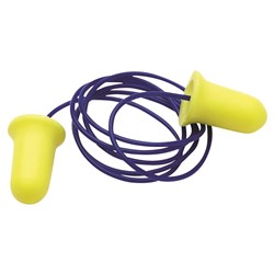 Probell Disposable Corded Earplugs Corded