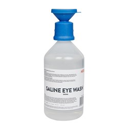 EYEWASH SALINE SOLUTION 500ML