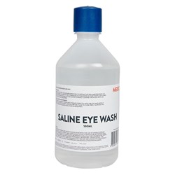 EYEWASH STATION REPLACEMENT SOLUTION 500ML