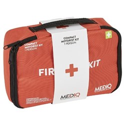 ESSENTIAL COMPACT MOTORIST FIRST AID KIT IN SOFT PACK