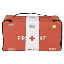 ESSENTIAL INDUSTRIAL RESPONSE FIRST AID KIT IN SOFT PACK