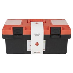 5 X Module Kit In Plastic Tackle Box