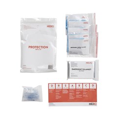 FIRST AID KIT REFILL MODULE #2 -PROTECTION