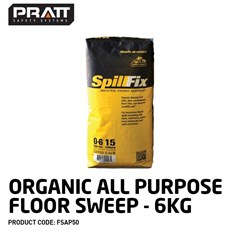PRATT Organic All Purpose floor Sweep - 6kg