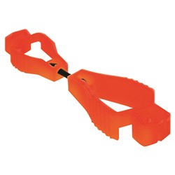 Glove Clip Keeper Orange