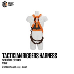 Tactician Riggers Harness With Dorsal Extension Strap