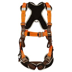 Elite Riggers Harness Stainless Steel - Standard (M - L) Cw Harness Bag (Nbhar)