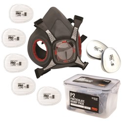 Maxi Mask 2000 Half Face Respirator Particulate Handy Pack