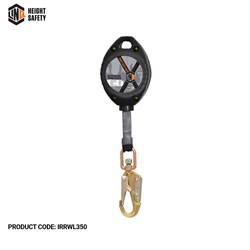 Self Retractable Loq-Bloq Webbing Lanyard 3.5M