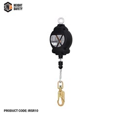 Self Retracting 10M Wire Rope Loq-Bloq
