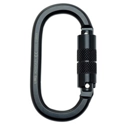 Karabiner - Double Action Steel Alloy 19mm