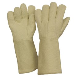 Pyromate Felt - Woven Kevlar Glove Large