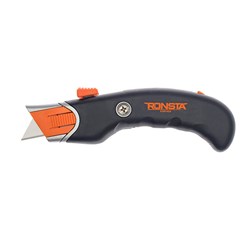 RONSTA KNIVES AUTO-RETRACTABLE SAFETY KNIFE WITH PISTOL GRIP