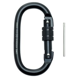Karabiner - Screw Gate Steel Alloy 18Mm