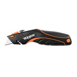 RONSTA KNIVES MANUAL RETRACTABLE QUICK CHANGE UTILITY KNIFE
