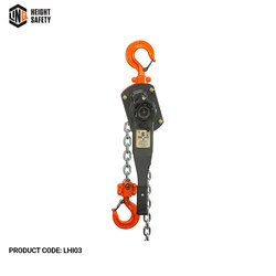 Lever Hoist Industrial 3 Tonne Capacity 1.5m Long
